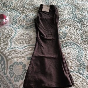 SO High Rise Flare Leggings in Dark Brown